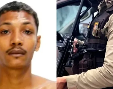 Tácio Brito de Castro, vulgo 'Soldado', se deu mal ao bater de frente com PMs no IAPI