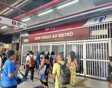 Estação Lapa foi fechada para resolução da falha operacional