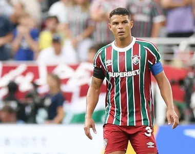 Thiago Silva, zagueiro do Fluminense