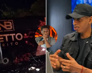 Além de cantor gospel, MC Juniinho é assessor pessoal de Netto Brito