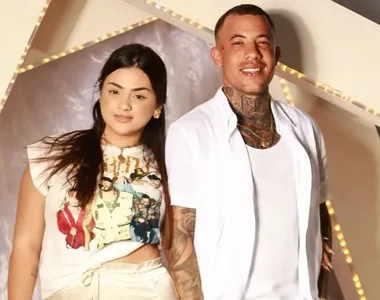 Franklin Reis e Carla Queiroz não estão mais juntos