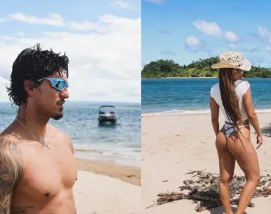 Novo casal deixou 'pistas' de que estariam juntos