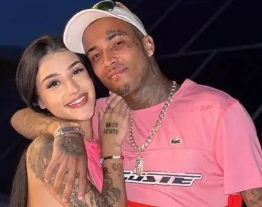 Bia Miranda e Gato Preto