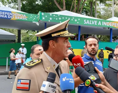 Coronel Magalhães participou do desfile de 7 de setembro