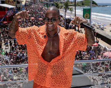 Cantor Léo Santana