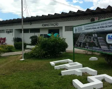 Situação aconteceu no Conjunto Penal de Feira de Santana,