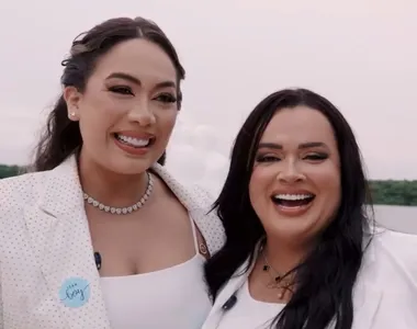 Erika Serejo e Klessinha
