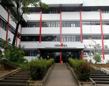 Sede da Fundação Hemoba em Salvador