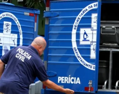 Departamento de Polícia Técnica (DPT) fez a remoção dos corpos