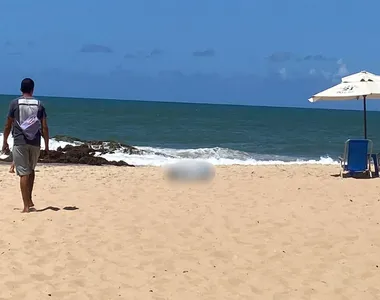 Homem morre afogado na Praia da Paciência