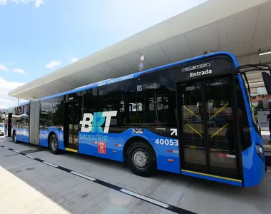 Ônibus do BRT