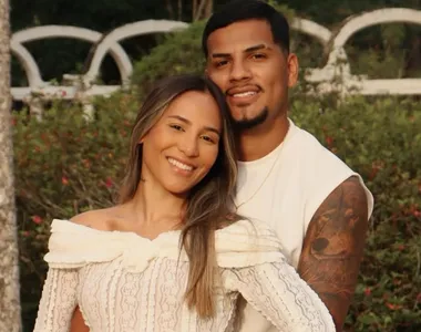 Vera Paula e Menor Bom vão ter um bebê