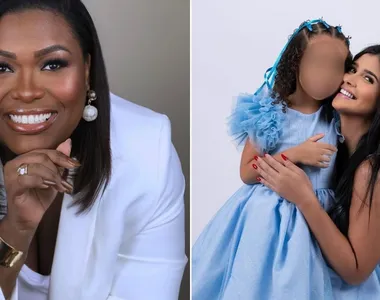 Irmã de Cristian Bell, Aynoã Daltro, discutiu com Camillinha Nascimento, mãe da filha dele
