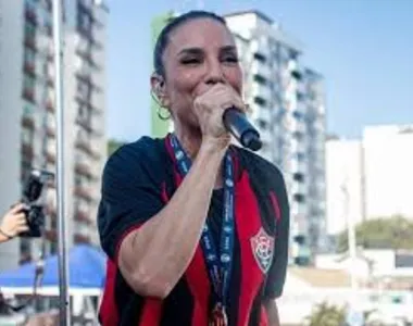 Torcedora do Vitória, Ivete Sangalo