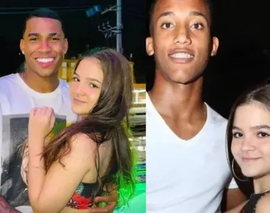 Jean Lucas, João Pedro e Mel Maia