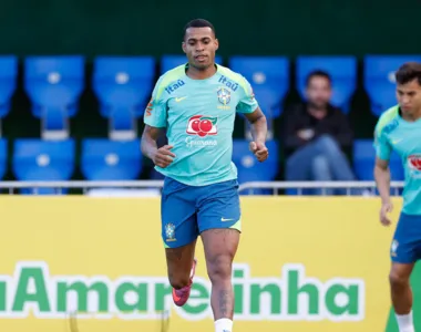 Jean Lucas, meia do Bahia e da Seleção Brasileira