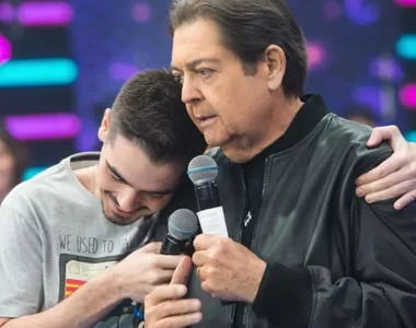 Faustão e João Silva