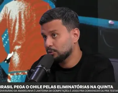 Fernando Campos, comentarista da CazéTV