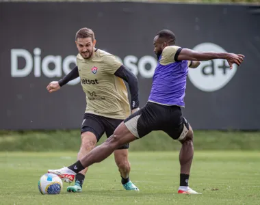 Bruno Uvini atuou em apenas oito jogos com a camisa do Vitória