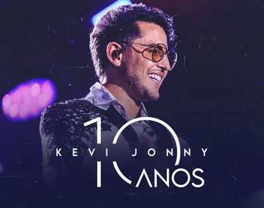 Cantor Kevi Jonny celebra década de trajetória musical