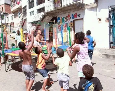 Evento reúne centenas de crianças todos os anos