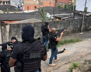 Operação ocorreu na Vila Canária