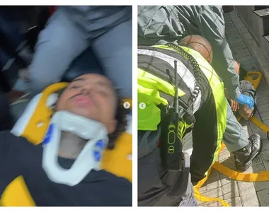 Hospital para onde Livinho foi levado não foi divulgado