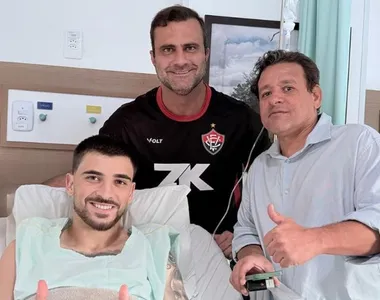 Rúben Ismael, meia do Vitória