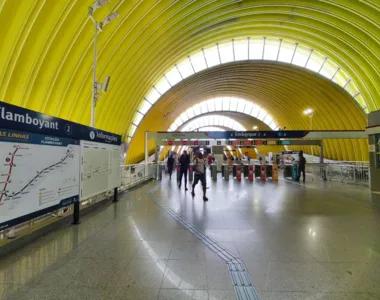 Estações Flamboyant terão reforço no quadro de Agentes de Atendimento e Segurança (AAS)