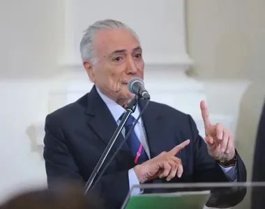 Michel Temer participou da abertura do 3º Congresso Brasileiro de Direito e Sustentabilidade, em Salvador