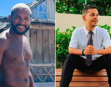 Leandro Nerys dos Santos e Rafael Santana de Jesus foram encontrados mortos