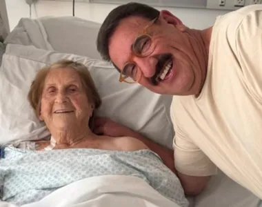 Morre a mãe do apresentador Ratinho