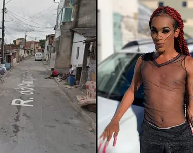 Polícia tem feito rondas na rua do crime