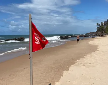Praia da Paciência, no Rio Vermelho