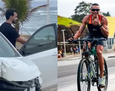 Motorista foi preso em flagrante após atropelar corredor Emerson Pinheiro