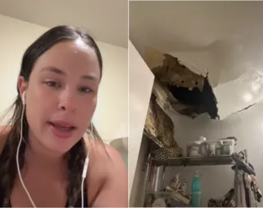 Carolyn relatou o incidente nas redes sociais