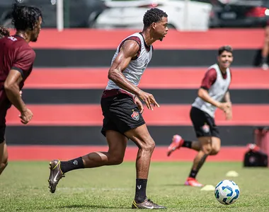 Treino do Vitória