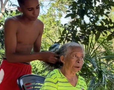 Adolescente lançou vakinha para relizar sonho da avó