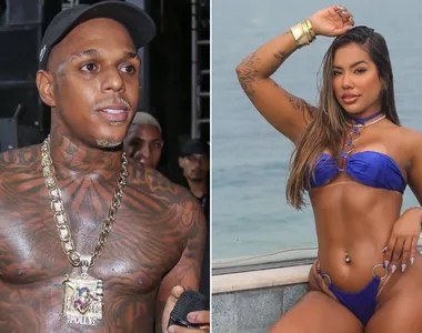 Oh Polêmico e Natalya Nery se separaram