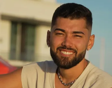 Jeferson Santos, blogueiro baiano no Rancho do Maia