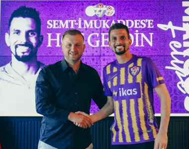 Marcos Felipe celebrou a nova fase da carreira
