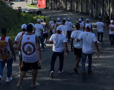 Integrantes da TUI na Toca do Leão