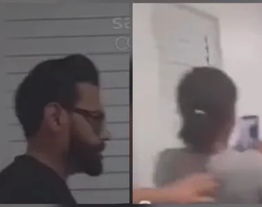 O artista virou alvo de perseguição dentro da unidade hospitalar