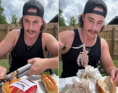 Influenciador relatou a experiência que viveu nas redes