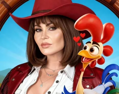 Gaby Spanic ameaçou enforcar Yoná Sousa