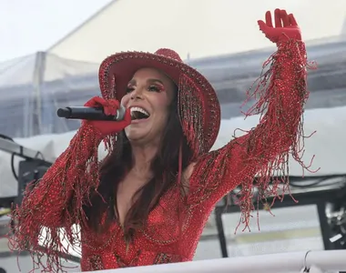 Ivete Sangalo cantou no Maracanã para mais de 50 mil pessoas