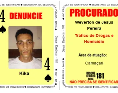 Traficante atuava na região de Camaçari