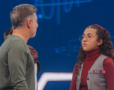 Isabella Mendes representou a Bahia no Pequenos Gênios