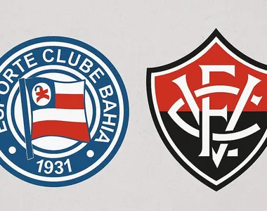 Escudos de Bahia e Vitória