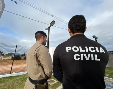 Polícia foi acionada após o crime